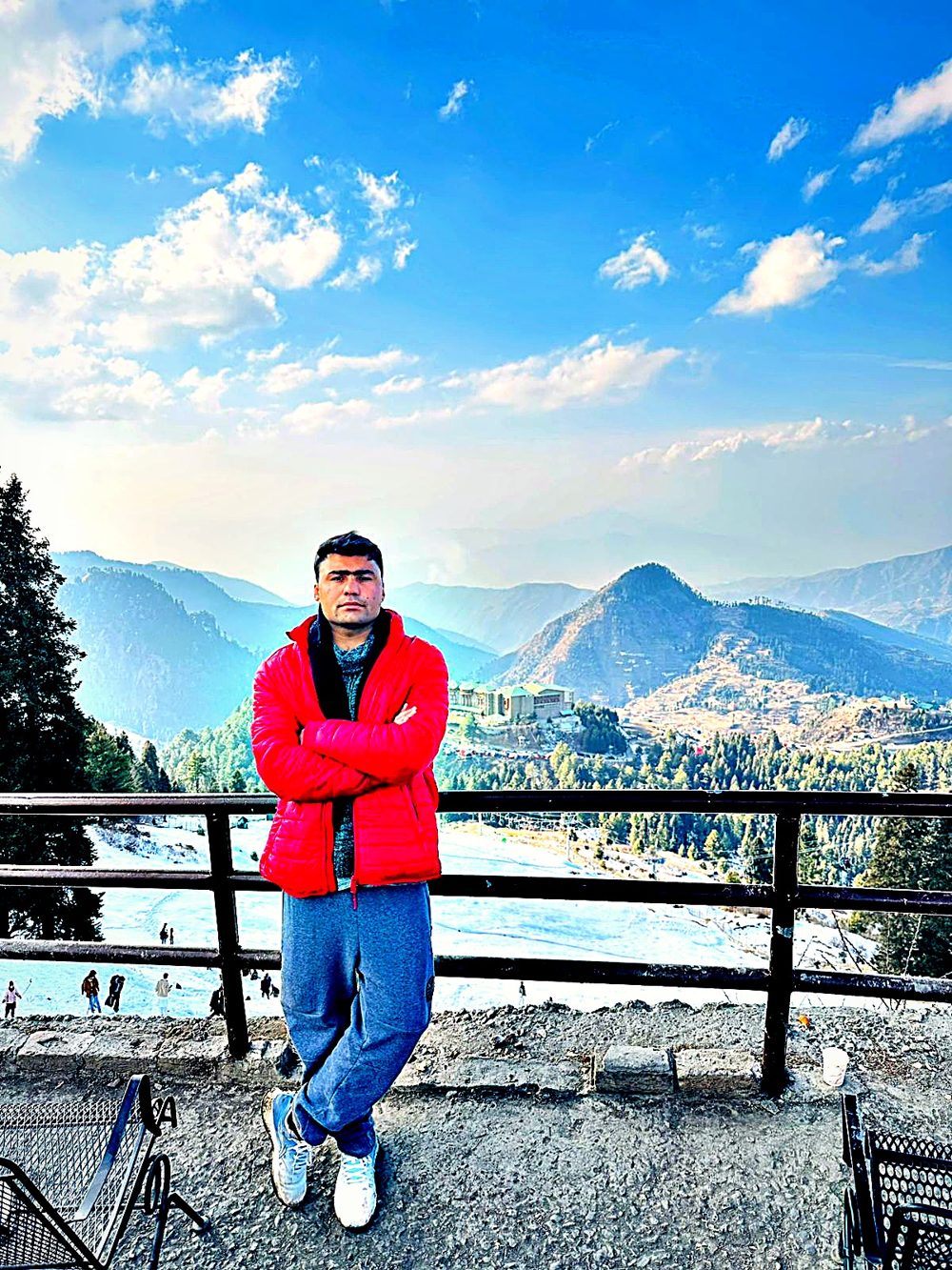 Arsalan Achakzai, founder and owner of AchakzaiArsalanLcc